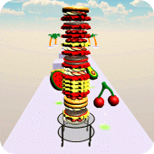 Pancake Tray Run Apk