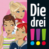 Die drei !!!  Auf der Spur Apk