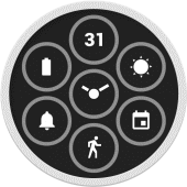 Bits Watch Face Apk