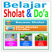 Belajar Sholat dan Doa Apk