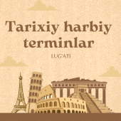 Tarixiy harbiy terminlar Apk