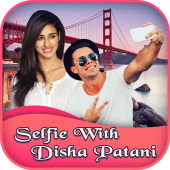 Selfie With Disha Patani Apk