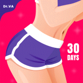 30 Days Round Buttocks Workout Apk