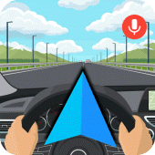 Voice GPS Driving Directions Apk