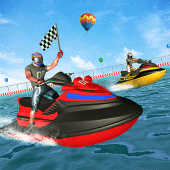 Water Jet Ski Boat Racing Game Apk