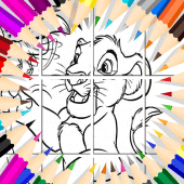 Lion-King Coloring Book Apk