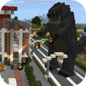 Big godzilla mod for mcpe Apk