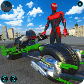 Light Bike Superhero City Rescue Moto Bike Games Apk