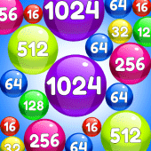 Ball Merge 2048 Game Apk