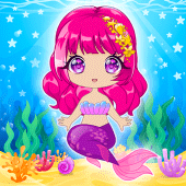 Princess Mermaid Dress Up Game Apk