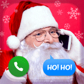 Fake Call Merry Christmas Game Apk