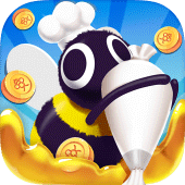 Idle Bee: Dessert Story Apk