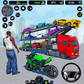 Car Transporter Truck 3D Games Apk