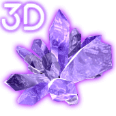 Velvet Crystals 3D Live Wallpaper Apk