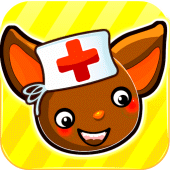 BAT VET! Doctor games for kids boys girls toddlers Apk