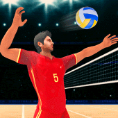 Volleyball 3D Offline Sim Game Apk