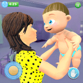 Virtual Mother Life Simulator Apk