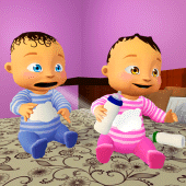 Real Twins Baby Simulator 3D Apk