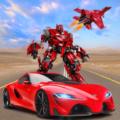 Air Jet Fighter Car Transform Apk