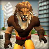 Scary Lion Crime City Attack Apk