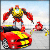 Spider Robot Car Transforming Apk