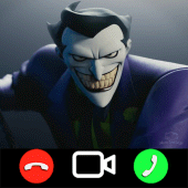 Villain Hero joker video call Apk