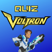 Quiz Voltron. Guess the character of Voltron Apk