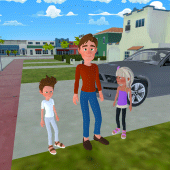 Super Dad Virtual : Happy Game Apk