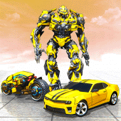 Car Transformation Robot Games Apk