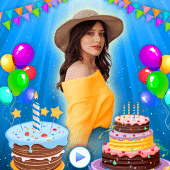 Birthday Video Maker with Song Apk