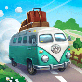 Road Trip: Royal merge games Apk