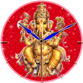 Ganesh Clock LiveWallpaper Apk