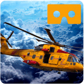 VR City Helicopter Racer Apk