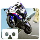 VR Traffic Bike Racer 360 Apk