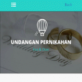 Undangan Pernikahan Eva Dan Dian Apriansah Apk