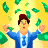 Idle Bank Empire: Cash Tycoon Apk