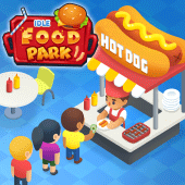 Idle Food Park Tycoon Apk