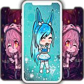 cute gacha life wallpapers | wallpaper of gacha Apk