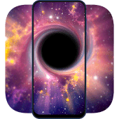 Black Hole Live Wallpaper Apk