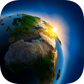 3D Rotating Earth Wallpaper Apk