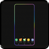 Galaxy phone Edge Lighting Live Wallpaper Apk