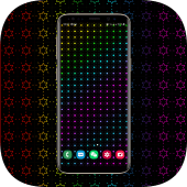 Screen Edge Lighting live wallpaper Apk