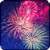 NewYear Fireworks Wallpaper Apk