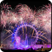 2019 Fireworks New Year Live Wallpaper Apk