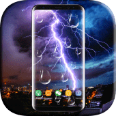 Lightning Raindrop Live Wallpaper Apk