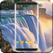 3D Waterfall Live Wallpaper Apk