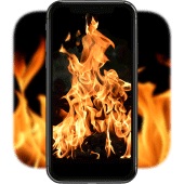 3D Fire Live Wallpaper HD Apk