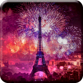 Fireworks Tower Live Wallpaper Free Apk