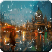 City Rain Live Wallpaper PRO Apk