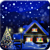 Christmas Night Live Wallpaper Apk